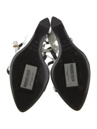 Tom Ford Patent Leather T-Strap Sandals