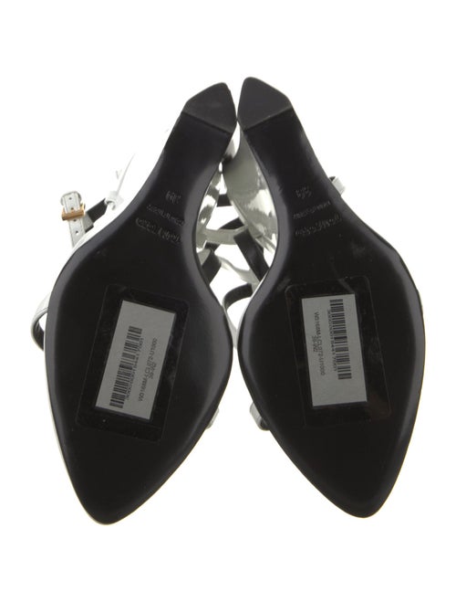 Tom Ford Patent Leather T-Strap Sandals