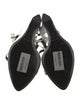 Tom Ford Patent Leather T-Strap Sandals