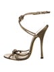 Tom Ford Leather Sandals