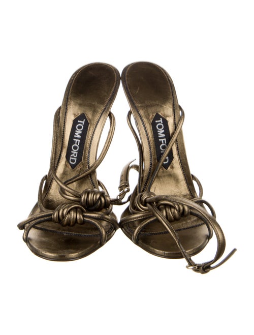 Tom Ford Leather Sandals