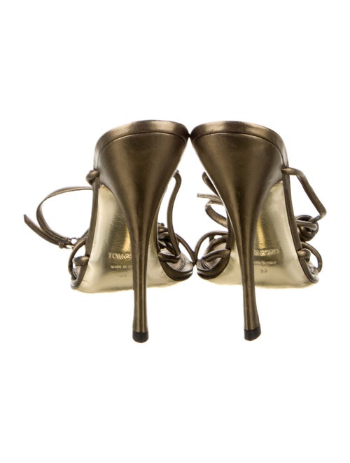 Tom Ford Leather Sandals