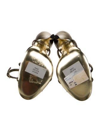 Tom Ford Leather Sandals