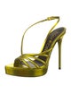 Tom Ford Patent Leather Slingback Sandals