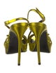 Tom Ford Patent Leather Slingback Sandals