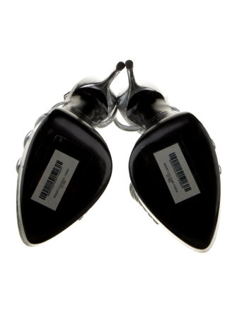 Tom Ford Patent Leather Slingback Sandals