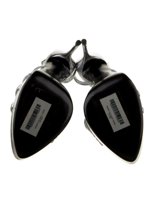 Tom Ford Patent Leather Slingback Sandals