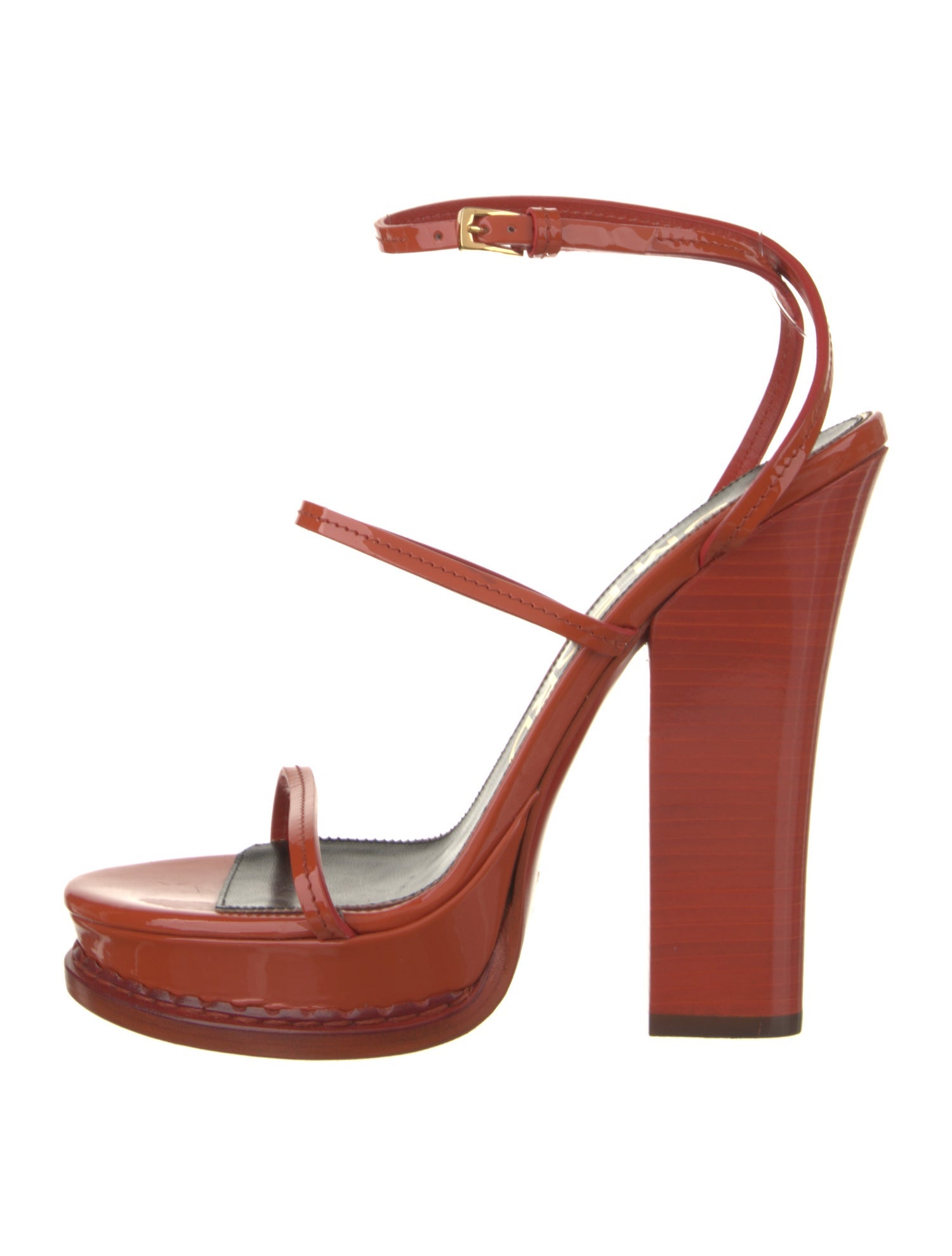 Tom Ford Patent Leather Sandals