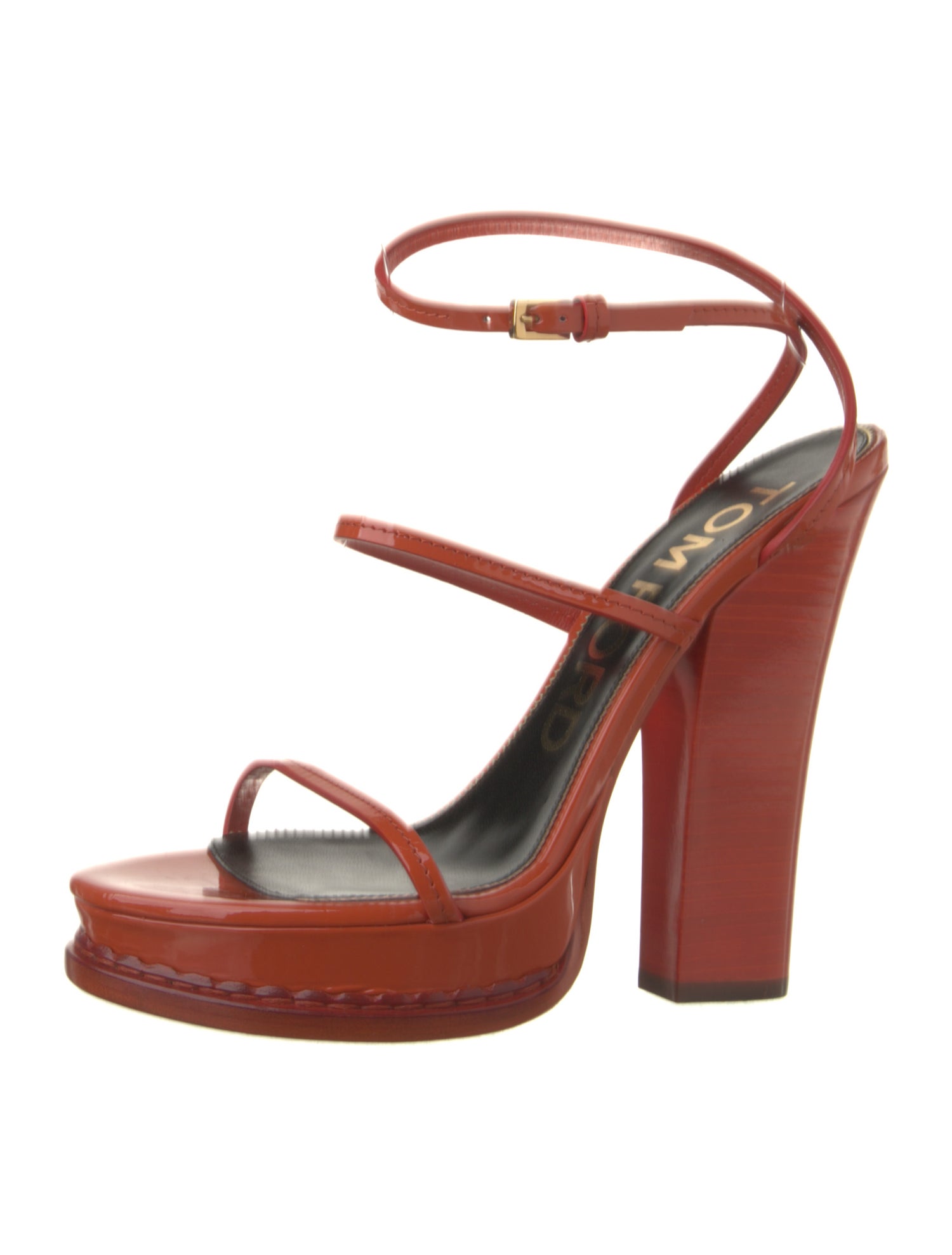 Tom Ford Patent Leather Sandals