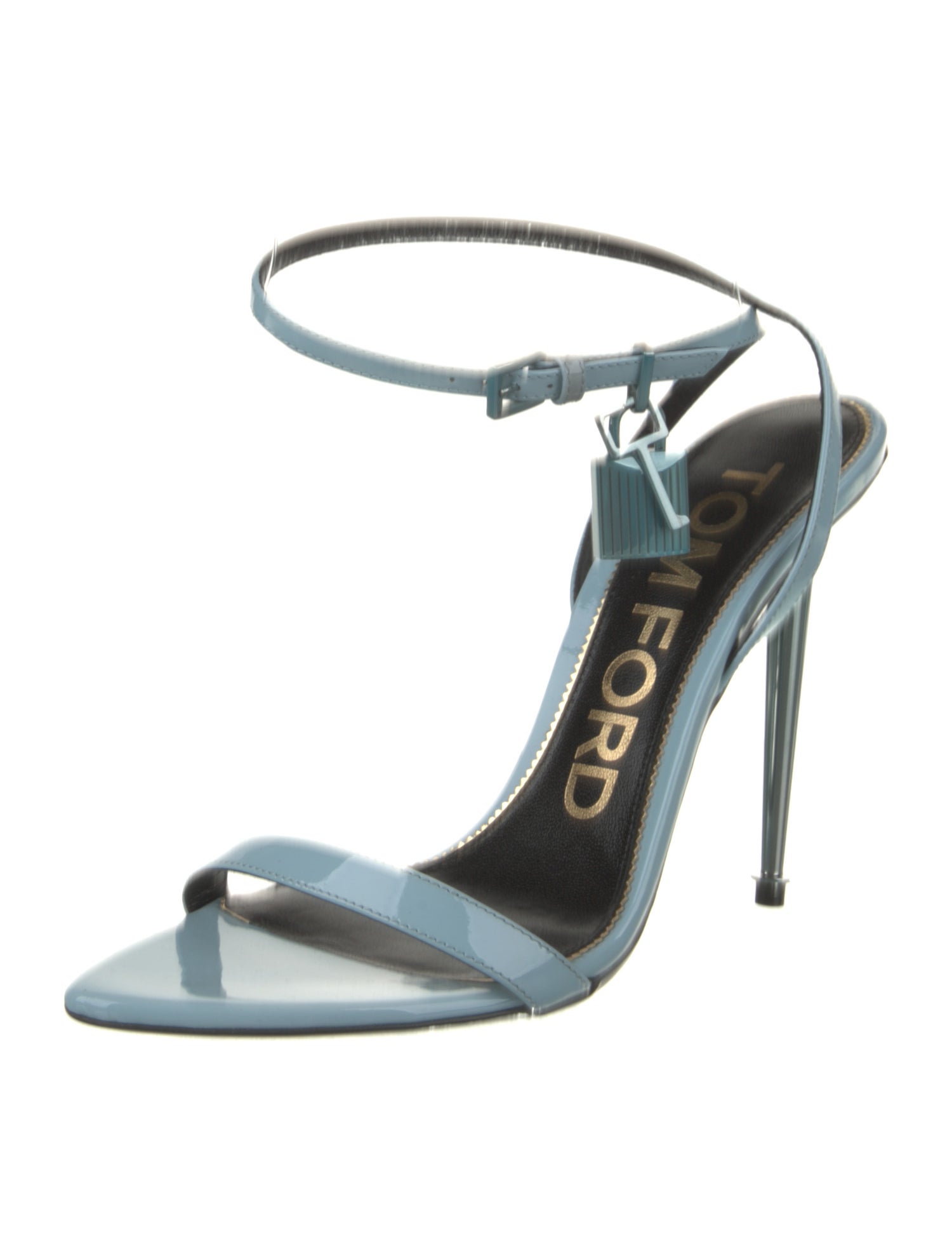 Tom Ford Patent Leather Sandals
