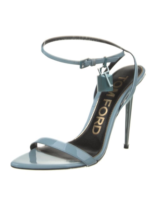 Tom Ford Patent Leather Sandals