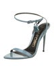 Tom Ford Patent Leather Sandals
