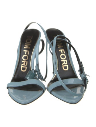 Tom Ford Patent Leather Sandals