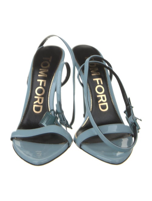Tom Ford Patent Leather Sandals