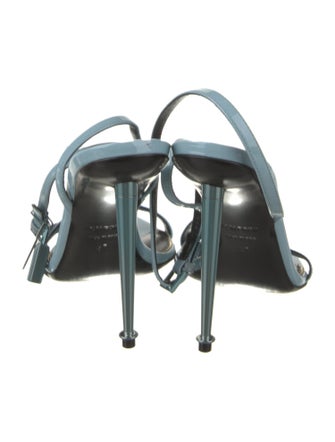 Tom Ford Patent Leather Sandals