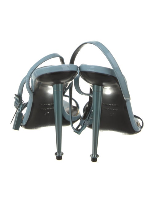 Tom Ford Patent Leather Sandals