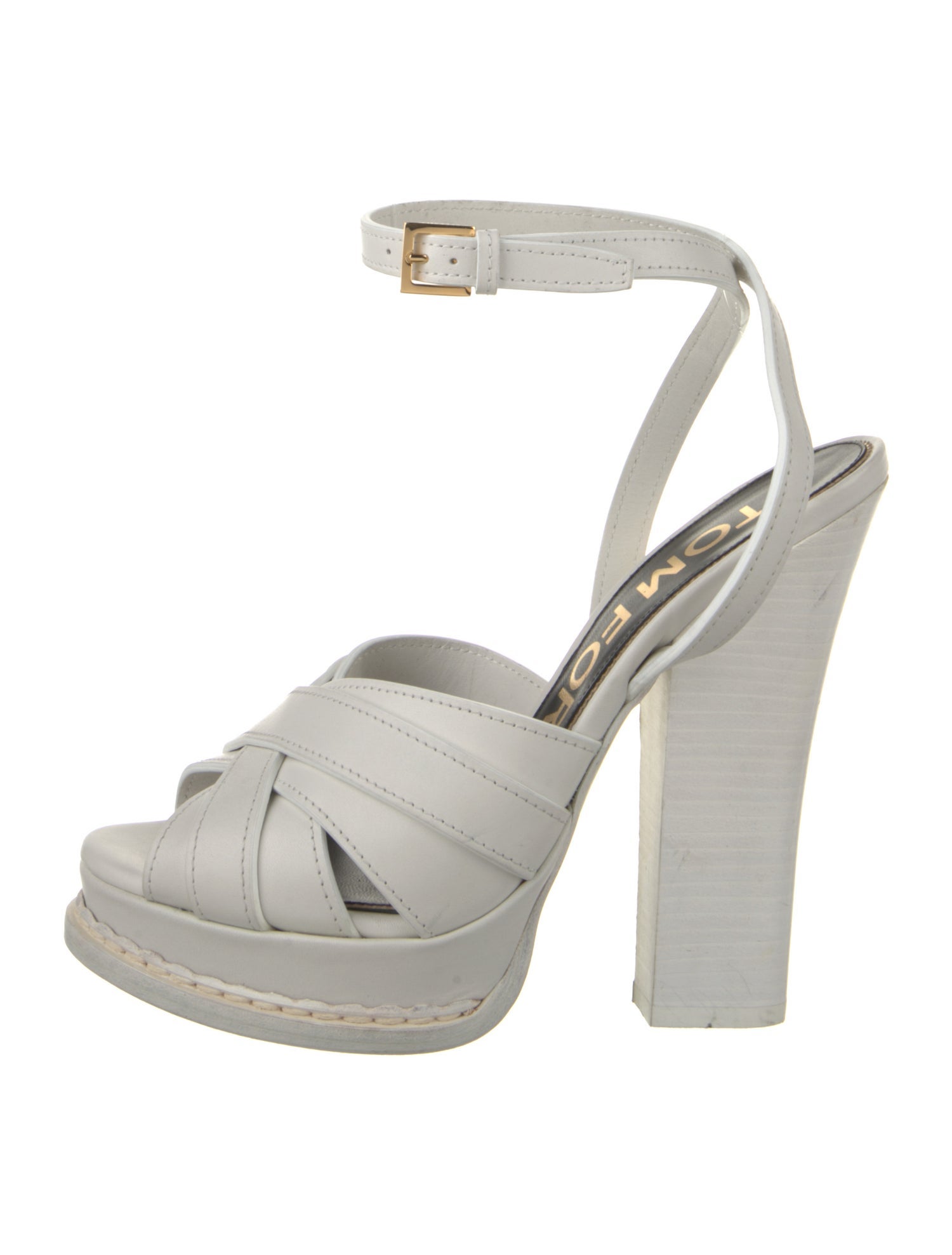 Tom Ford Leather Sandals