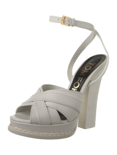 Tom Ford Leather Sandals