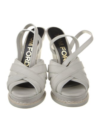 Tom Ford Leather Sandals