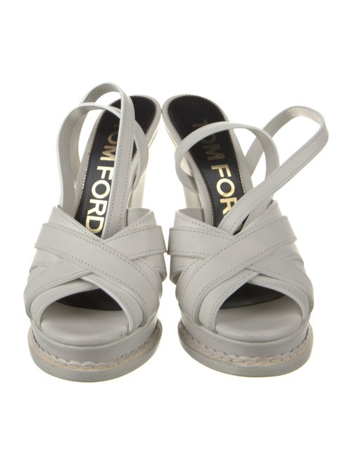 Tom Ford Leather Sandals