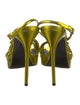 Tom Ford Patent Leather Slingback Sandals