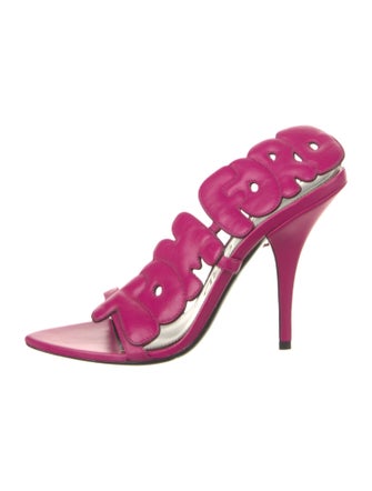 Tom Ford Leather Gladiator Sandals