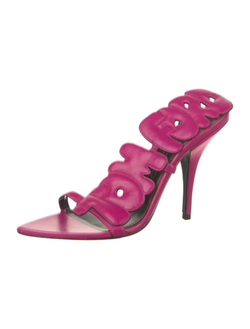 Tom Ford Leather Gladiator Sandals