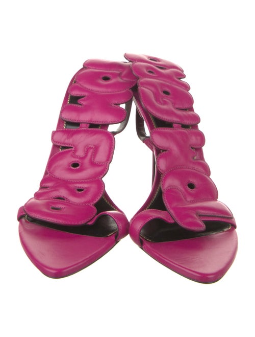 Tom Ford Leather Gladiator Sandals