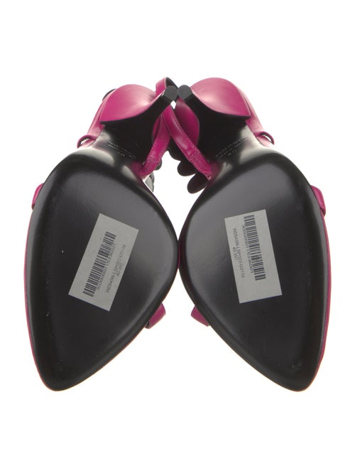 Tom Ford Leather Gladiator Sandals