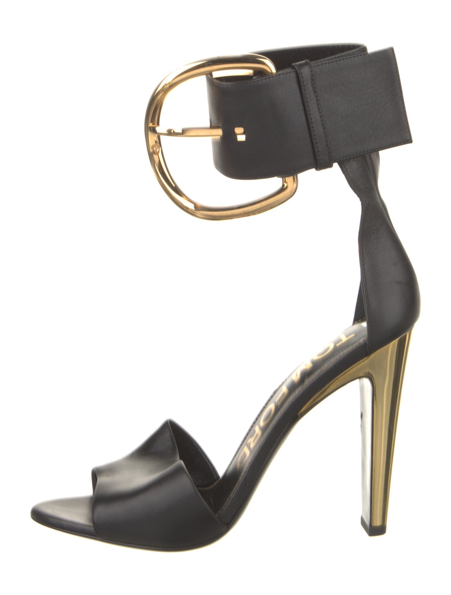 Tom Ford Leather Sandals