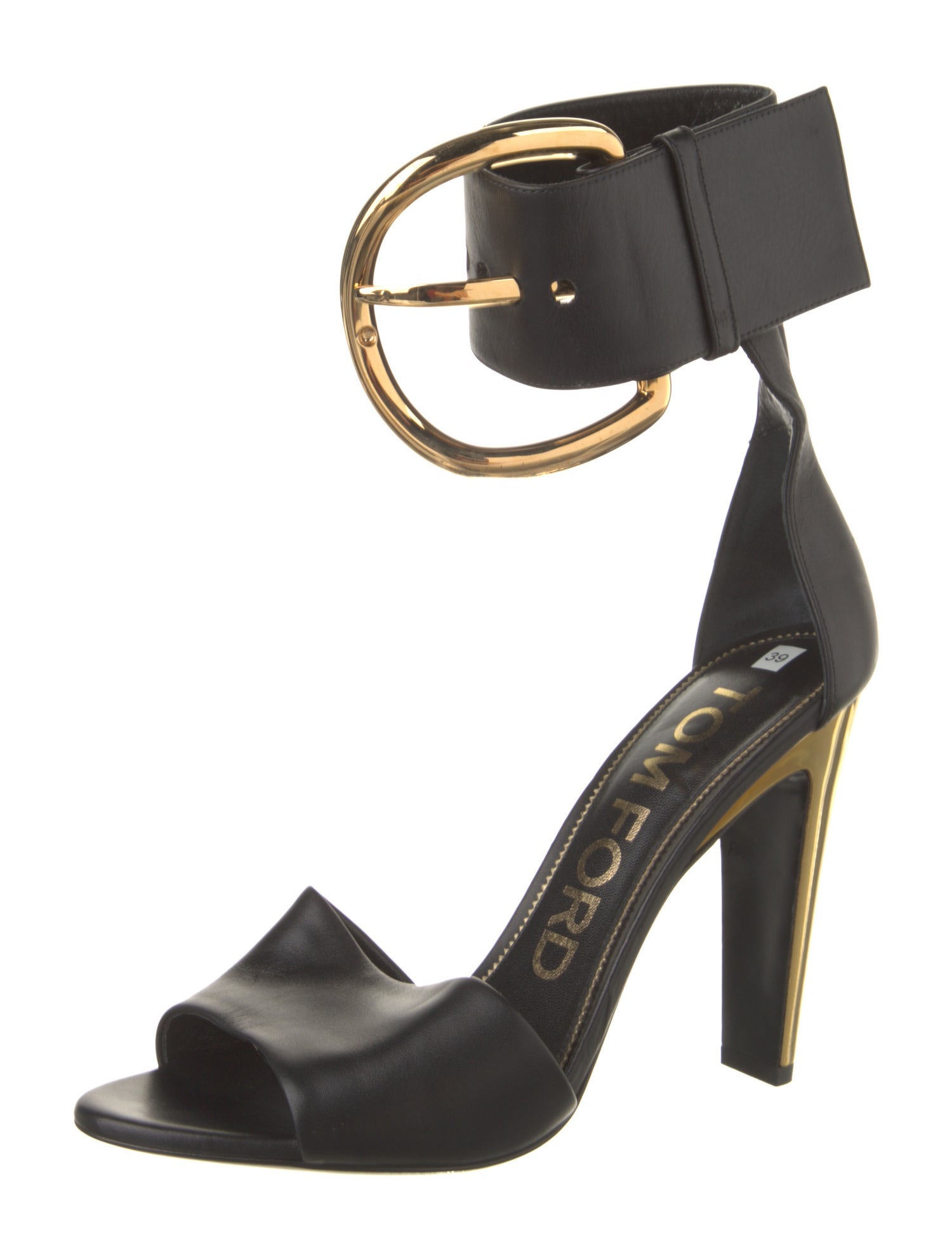 Tom Ford Leather Sandals