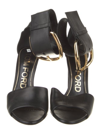 Tom Ford Leather Sandals