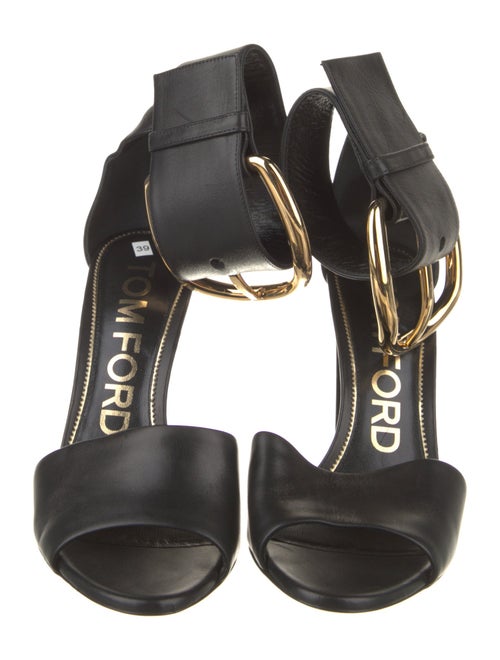 Tom Ford Leather Sandals