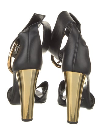 Tom Ford Leather Sandals