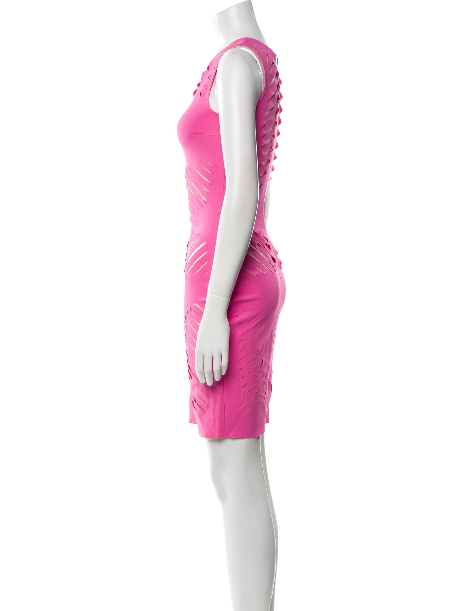 Tom Ford Tie-Dye Print Mini Dress