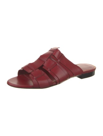 Tom Ford Leather Slides