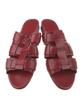 Tom Ford Leather Slides