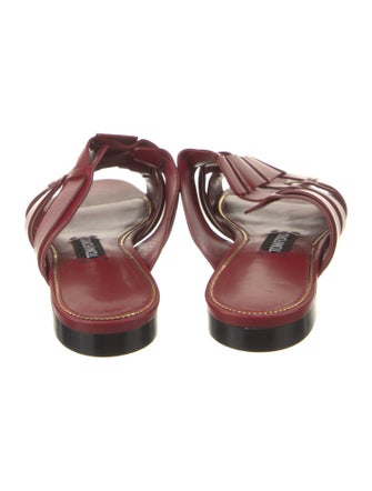 Tom Ford Leather Slides