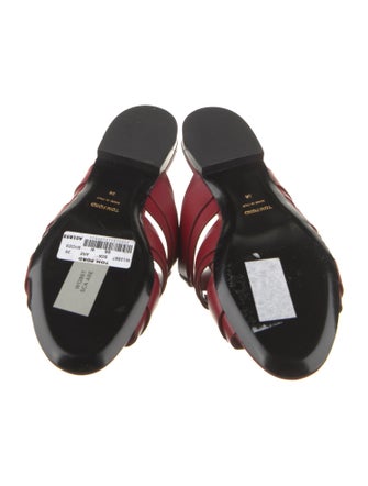 Tom Ford Leather Slides