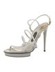 Tom Ford Snakeskin Slingback Sandals