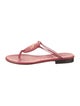Tom Ford Leather T-Strap Sandals
