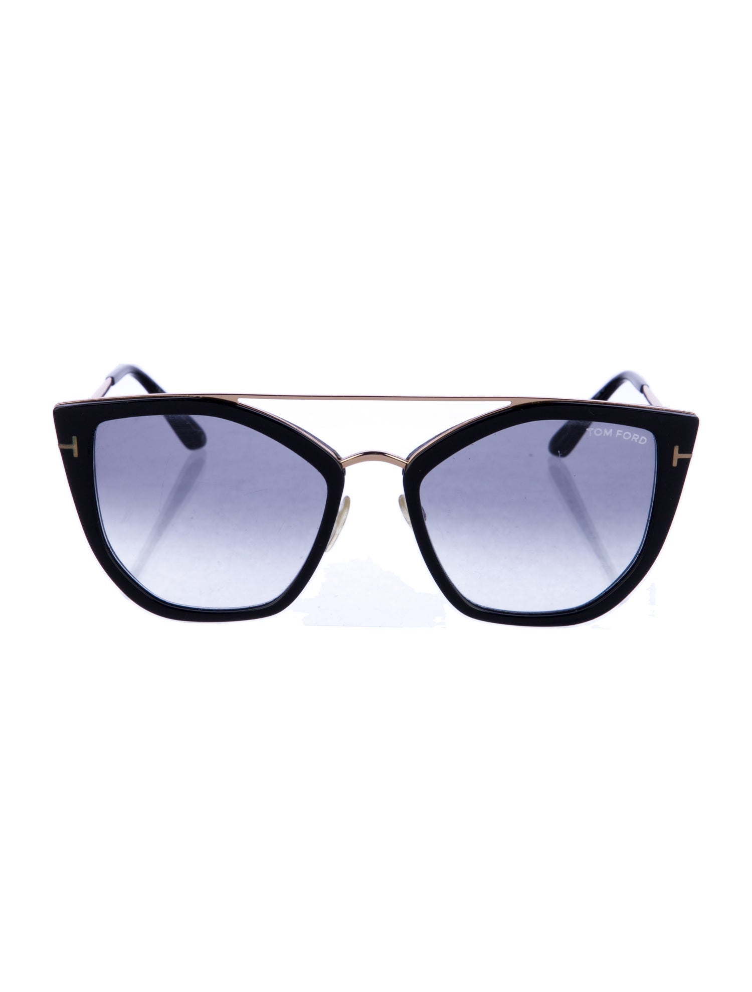 Tom Ford Cat-Eye Gradient Sunglasses