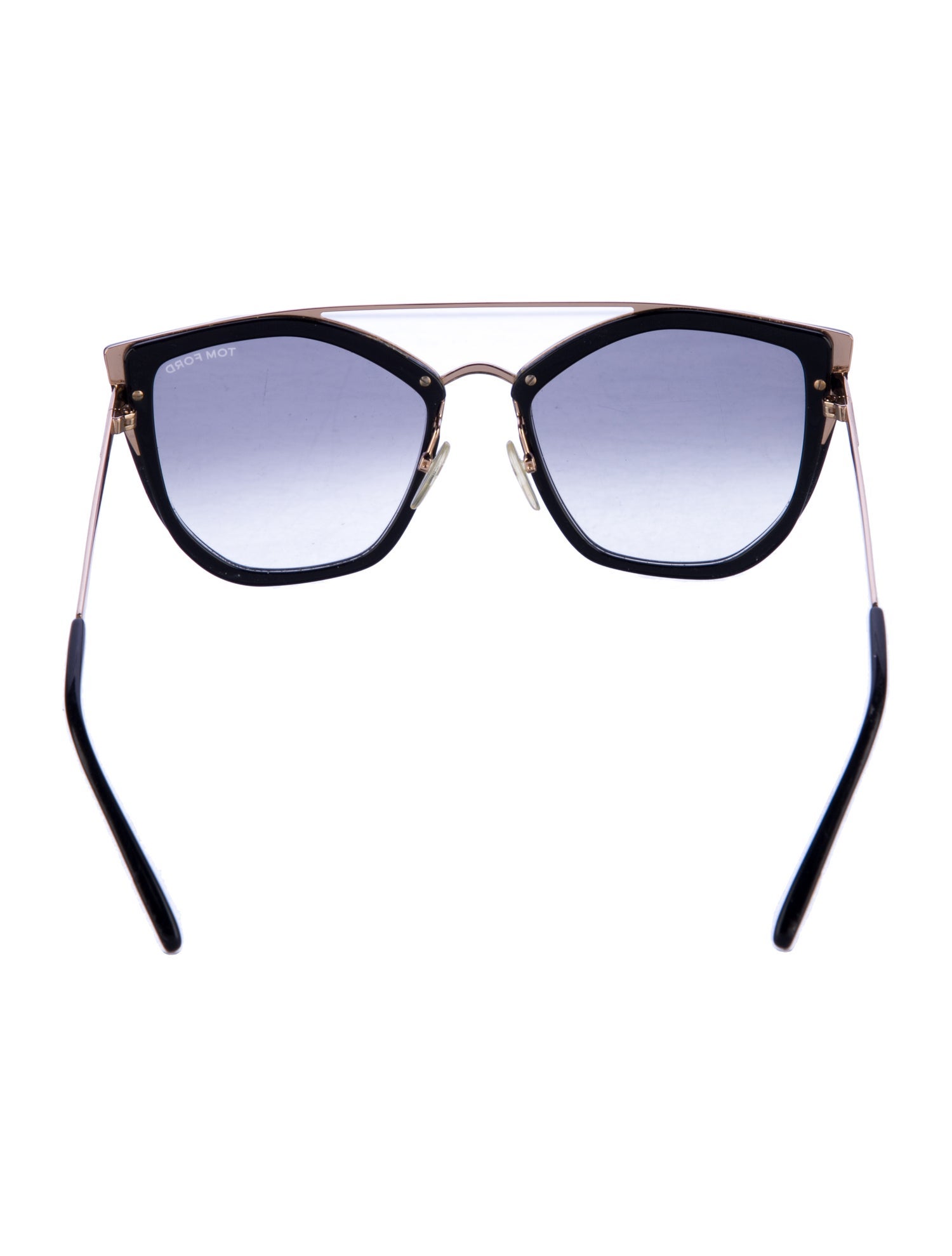 Tom Ford Cat-Eye Gradient Sunglasses