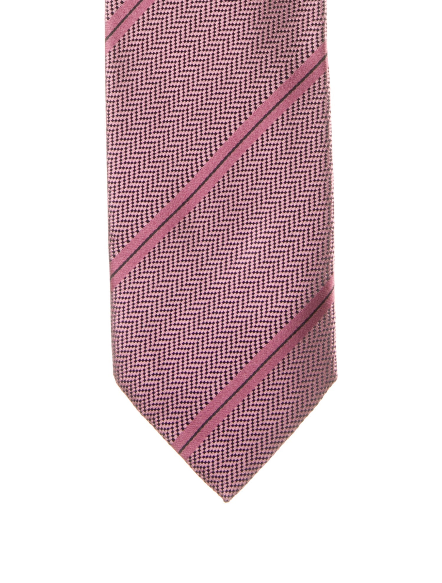Tom Ford Silk Pattern Tie