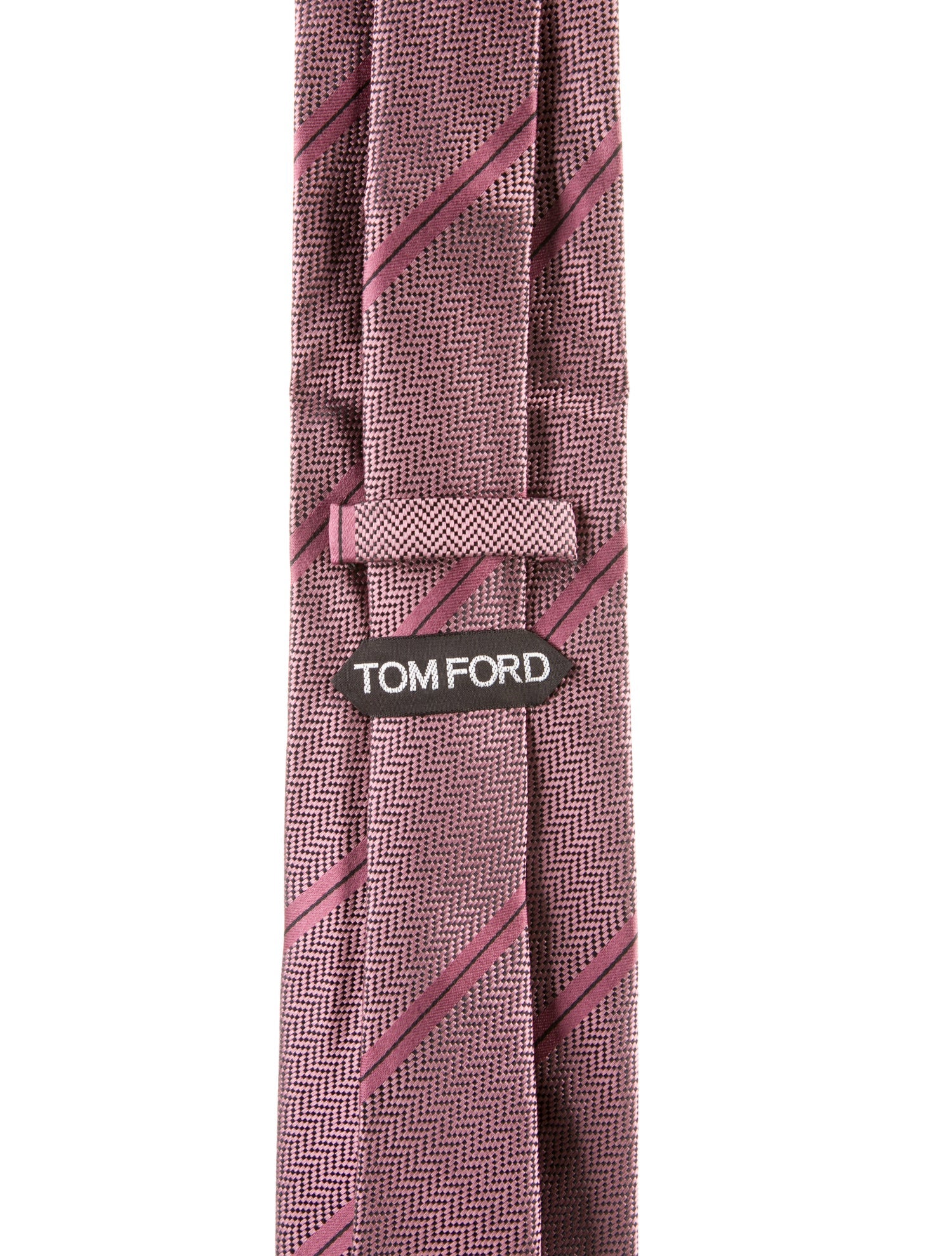 Tom Ford Silk Pattern Tie