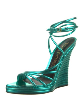 Tom Ford Leather Sandals