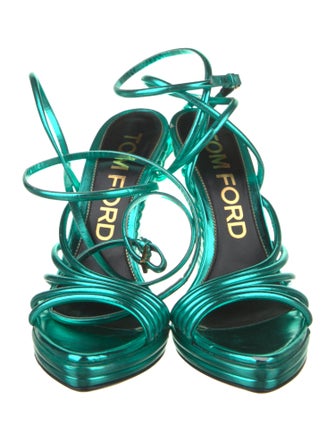 Tom Ford Leather Sandals