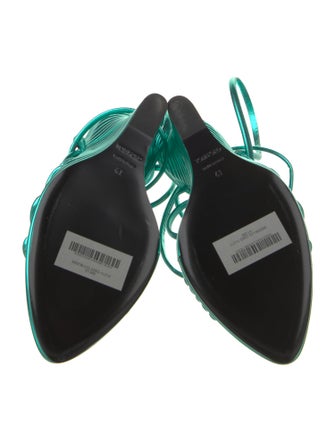 Tom Ford Leather Sandals