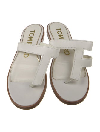 Tom Ford Leather Slides