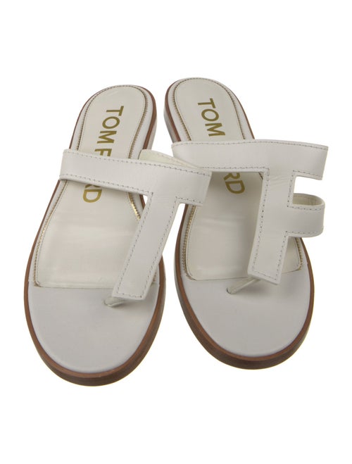 Tom Ford Leather Slides